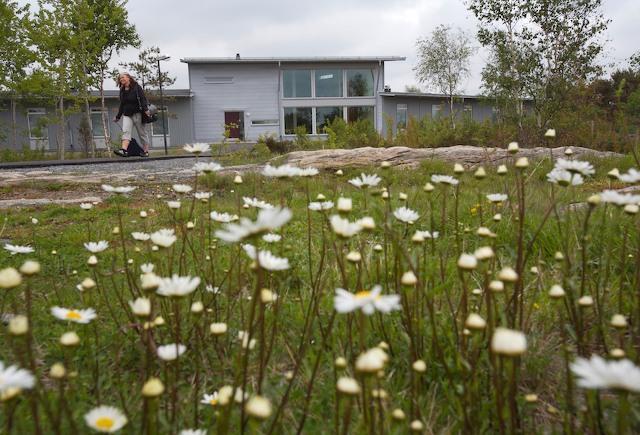 Åsa Loftadalens Folkhogskola酒店 外观 照片